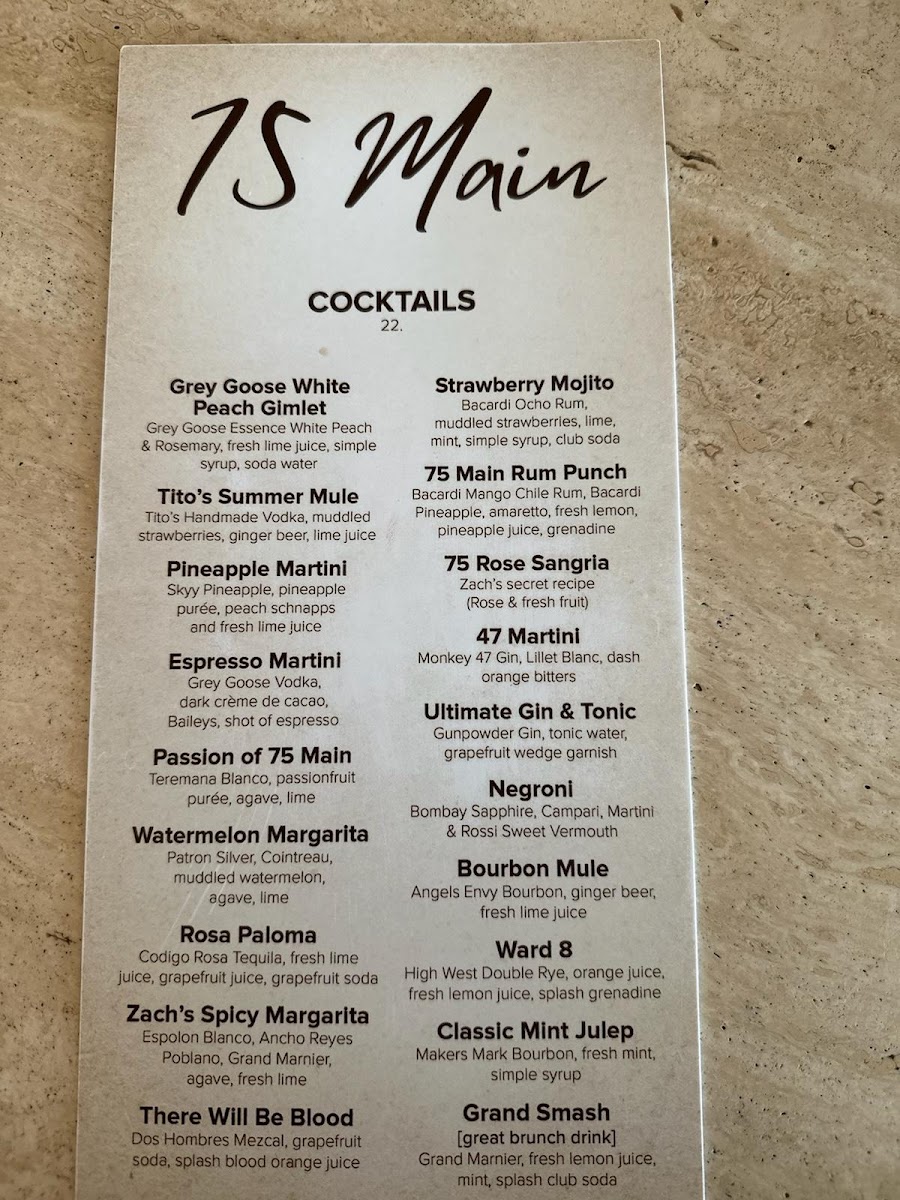 75 Main Menu - Image 4