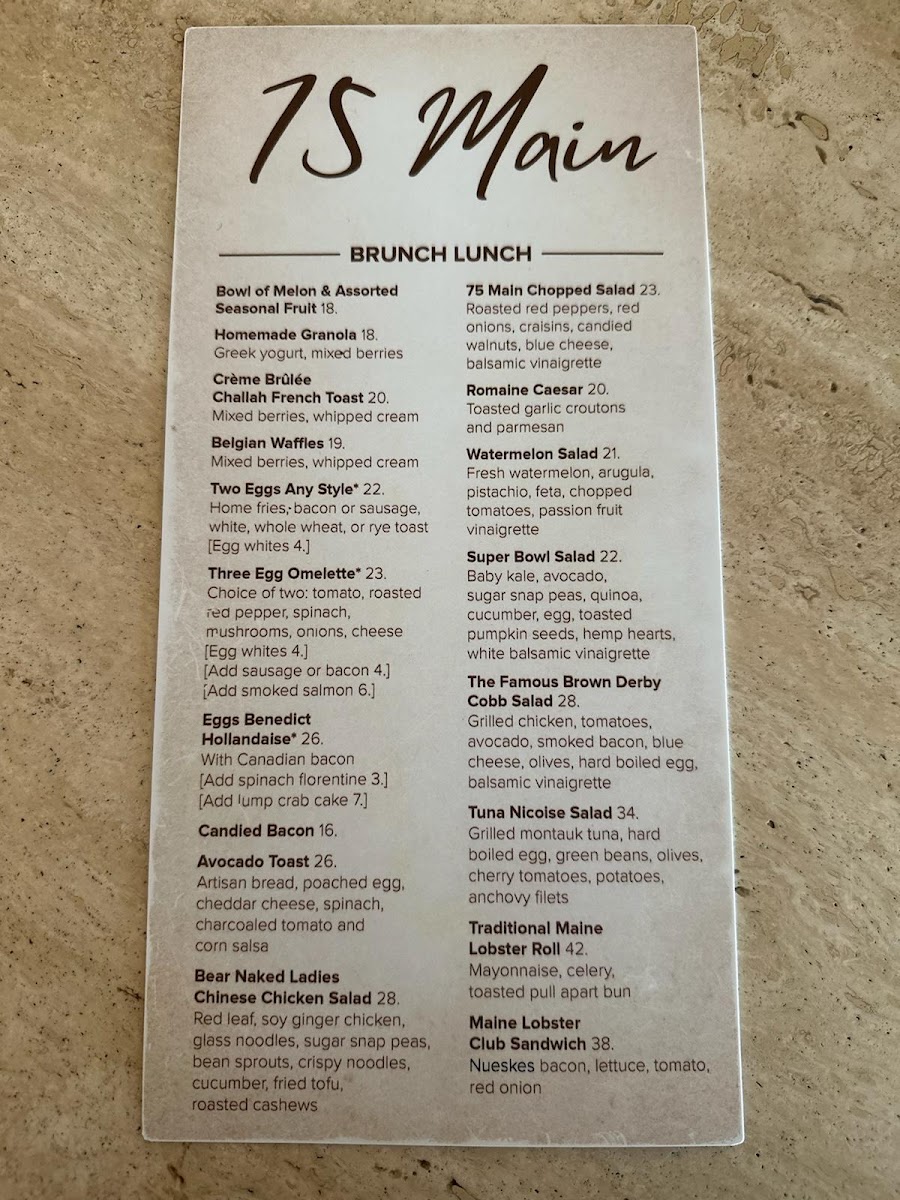 75 Main Menu - Image 6